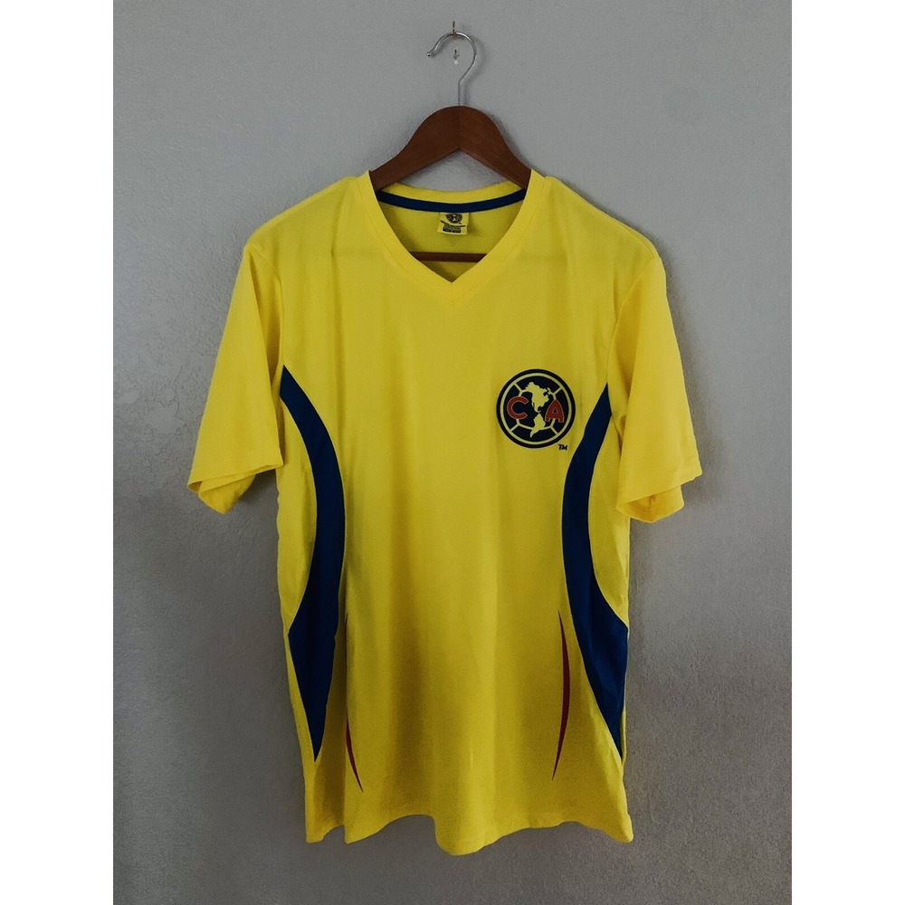 Club America Soccer Official Soccer Training Jersey Men's Medium Football Mexico